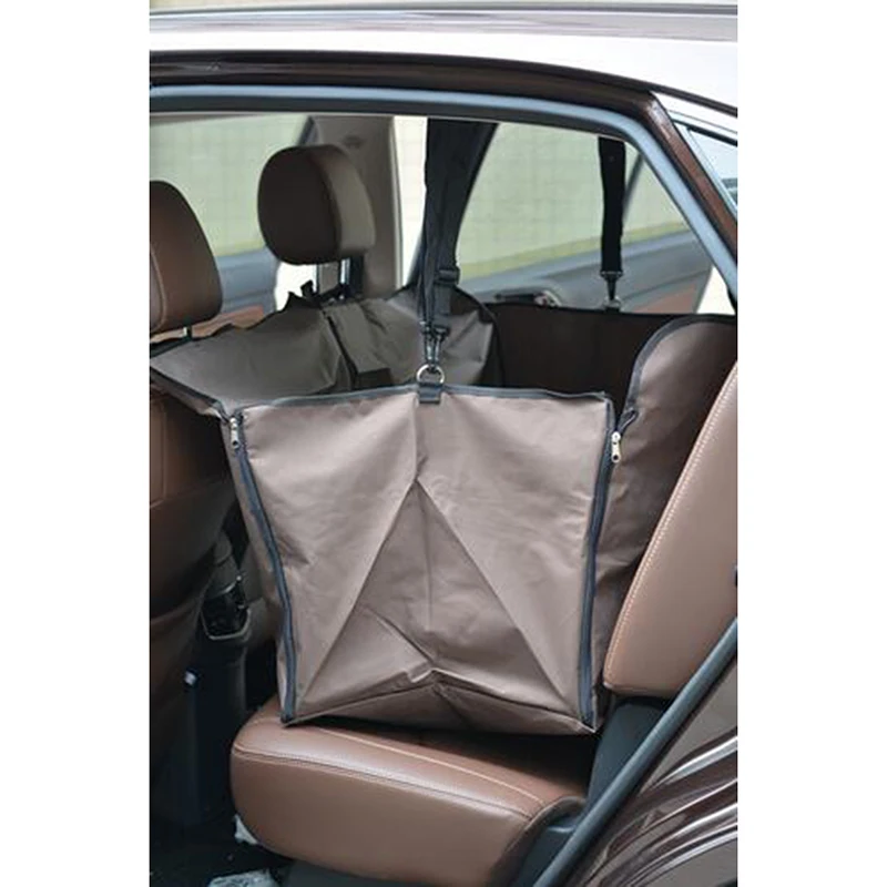Dog Car Seat Cover Car Seat For Dog Pet Mat Hammock Cushion Protector Drop Travel Portable Foldable Pet Carriers