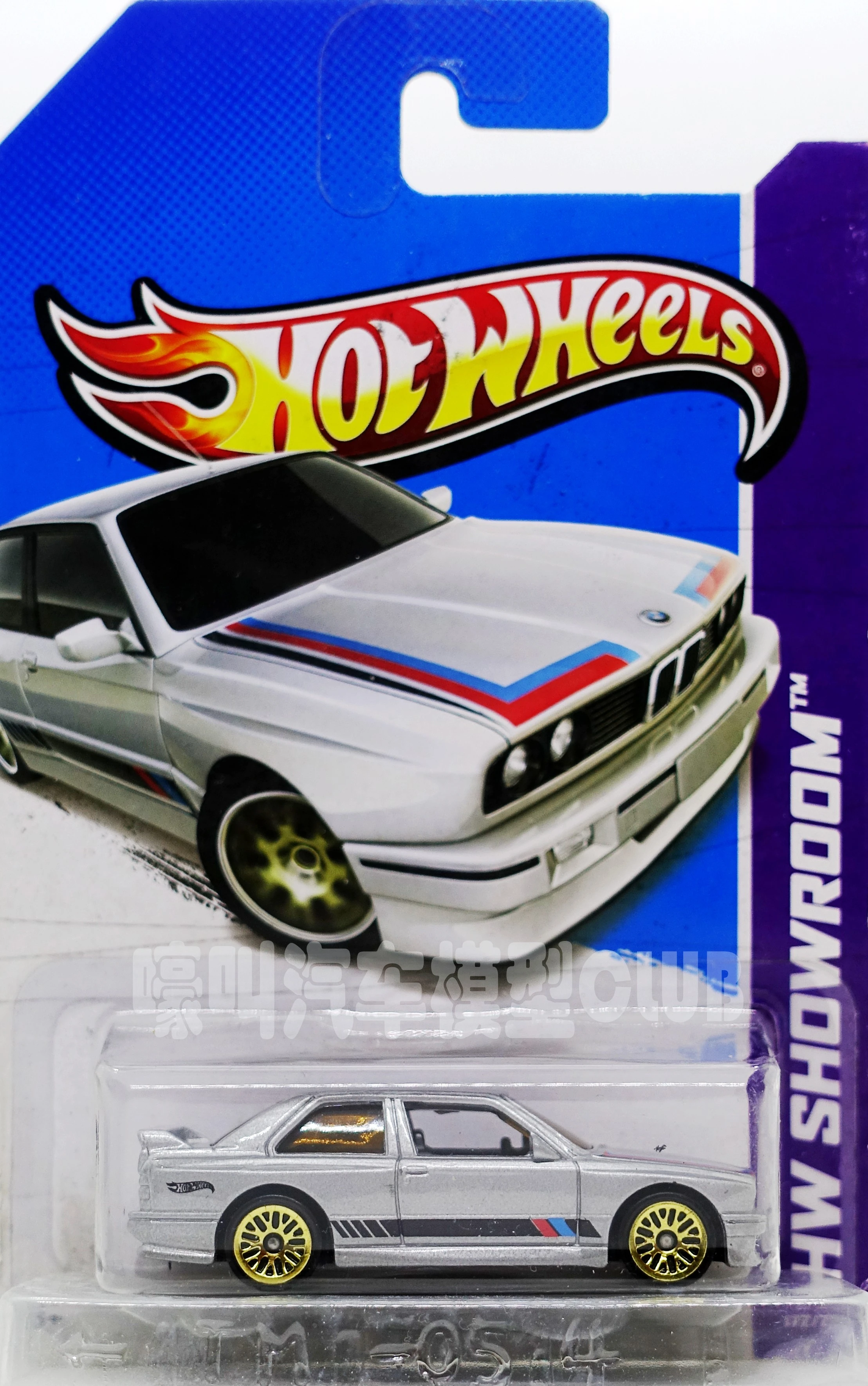Mobil Hotwheels 1/64 1992 BMW M3 (E30 
