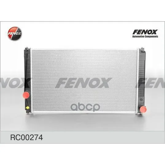 Радиатор Toyota Rav4 2.0 05- Fenox Rc00274 FENOX арт. RC00274