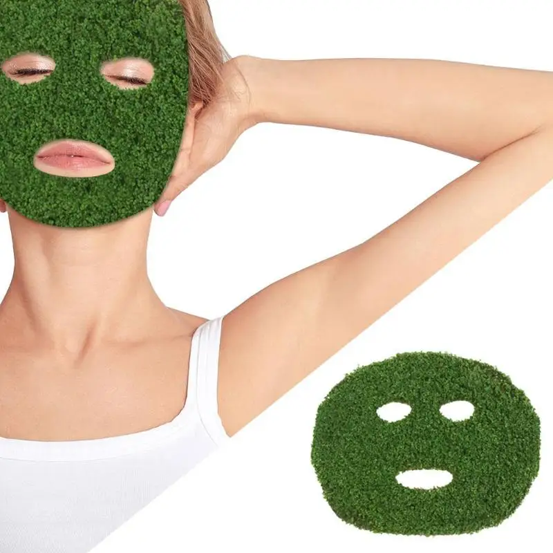 10pcs Thailand Seaweed Mask Whitening Hydrating Seed Masks Skin Care Beauty