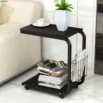 

Coffee table side end table for office coffee table small table movable living room table bedroom furniture office furniture