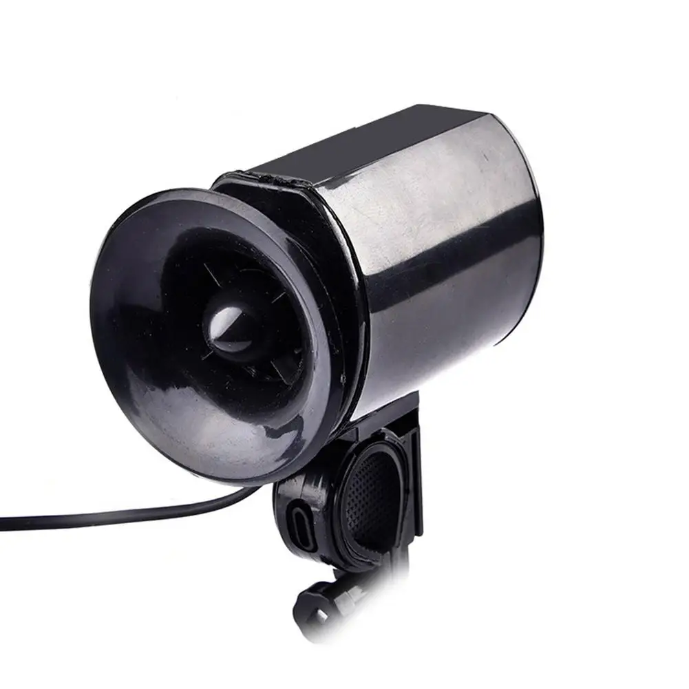 Chifre da bicicleta 142db bicicleta eletrônico sino alarme da bicicleta à prova dwaterproof água eletrônico sino sirene chifre equipamento de equitação segurança