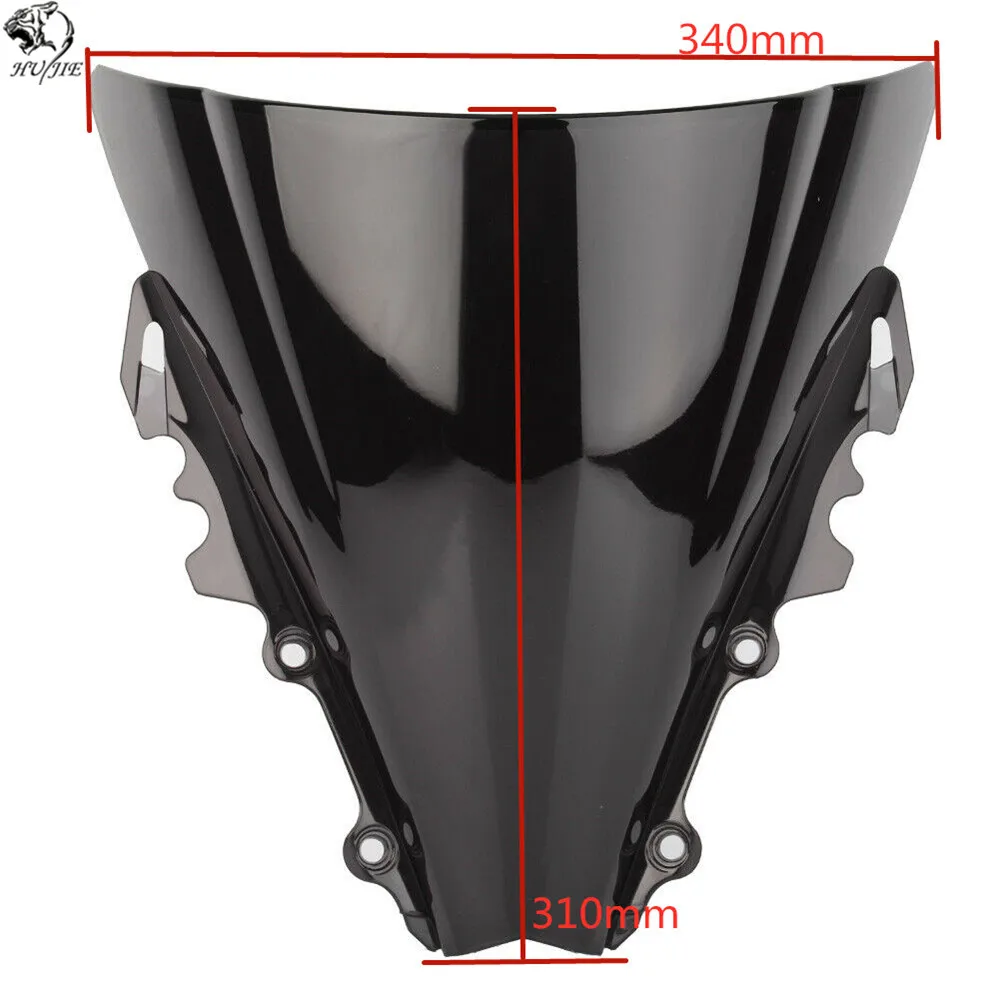 Для Yamaha YZF600 r6 2006 2007 ветровое стекло ветрозащитный экран дефлекторы двойной пузырь YZF 600 yzf r6 06-07