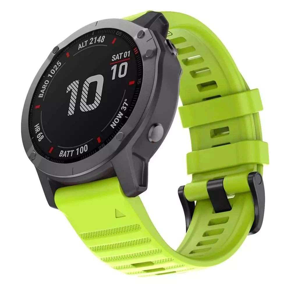 Ǹ  ġ  Ʈ, Garmin Fenix7 7X 7S 6X 6 6S  Ʈġ, Easyfit ո , Fenix5X 5 5S Correa, 26mm, 22mm, 20mm