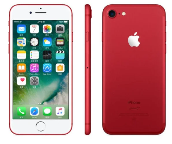 Unlocked Apple iPhone 7 Original 2GB RAM 32/128GB/256GB ROM IOS 10 Quad-Core 4G LTE 12.0MPApple Fingerprint touch ID