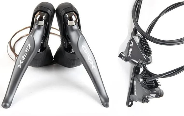 Leva Freno Idraulica Grx Rx810 Leva Freno 11S Montaggio Piatto