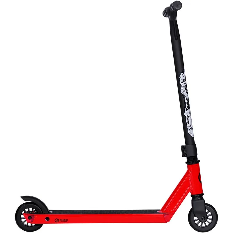 Самокат для фристайла желтый MF ONE 2016 OXELO x Decathlon|Самокаты| |