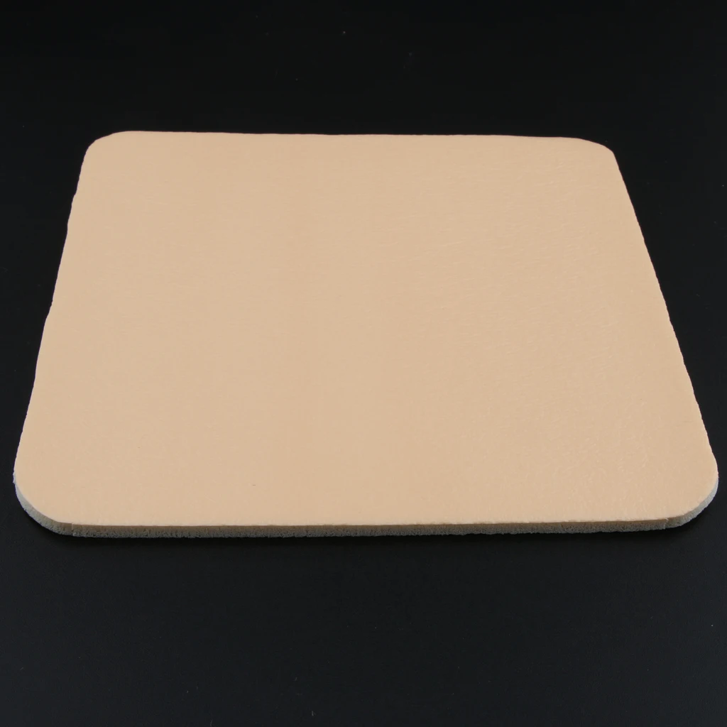 Hydrocellular Foam Sponge Dressing Border, Bordered Gauze Dressing Bandage Tape, Sterile, Men Women, 15x15CM