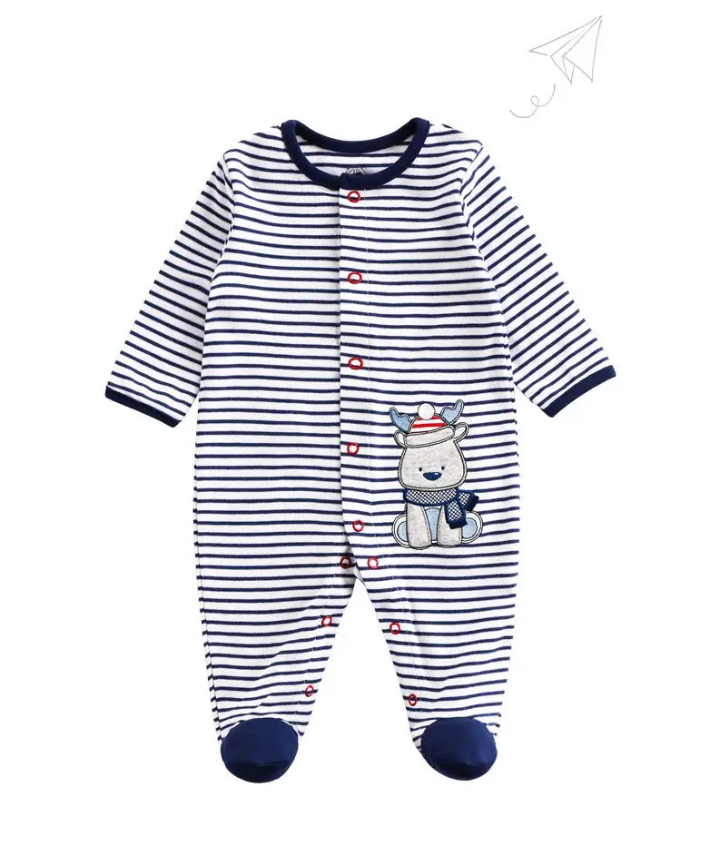 Baby's one-piece Romper girl's clothes open file climbing clothes spring and autumn Freshmen's long sleeve outdoor clothes Warm Baby Bodysuits 