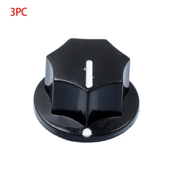 

For Guitar Volume Tone Control Old Style Heptagon Bass Knob Jazz