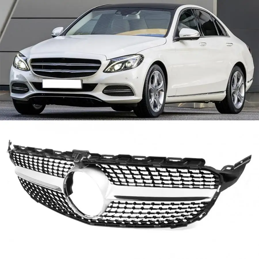 Решетка переднего бампера для автомобиля, подходит для Mercedes Benz C-Class W205 решетка бампера