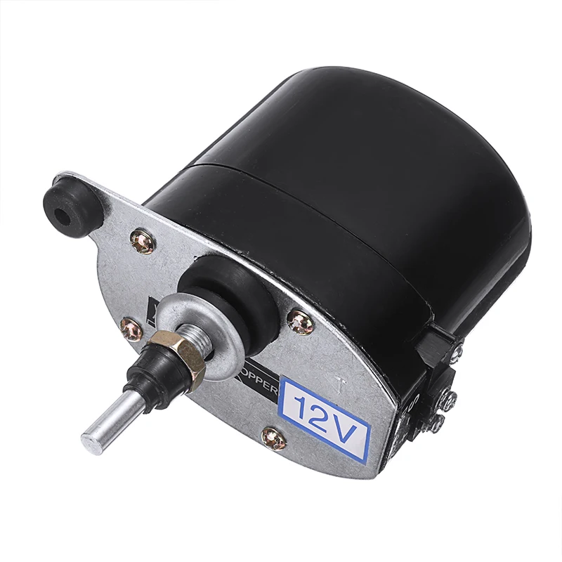 Mayitr 1pc 12v Universal Windscreen Windshield Wiper Motor Fit For
