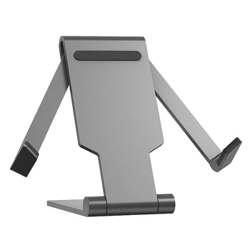 

Aluminum Alloy Mobile Phone Holder Stand Tablet Stand for iPhone Desk Cell Phone Holder Stand Portable Mobile Holder