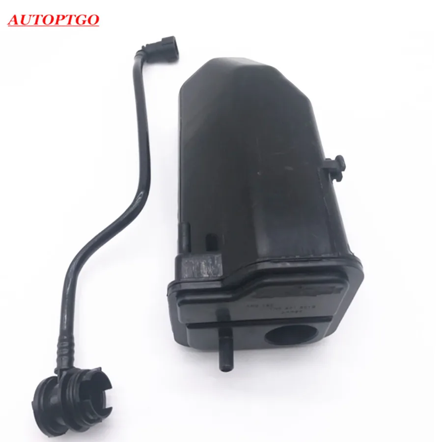 

For Audi A3 S3 TT Activated Charcoal Canister Hose Steam Tank Carbon Filter 1K0201801E Fits Golf MK5 MK6 Eos Rabbit Beetle Skoda