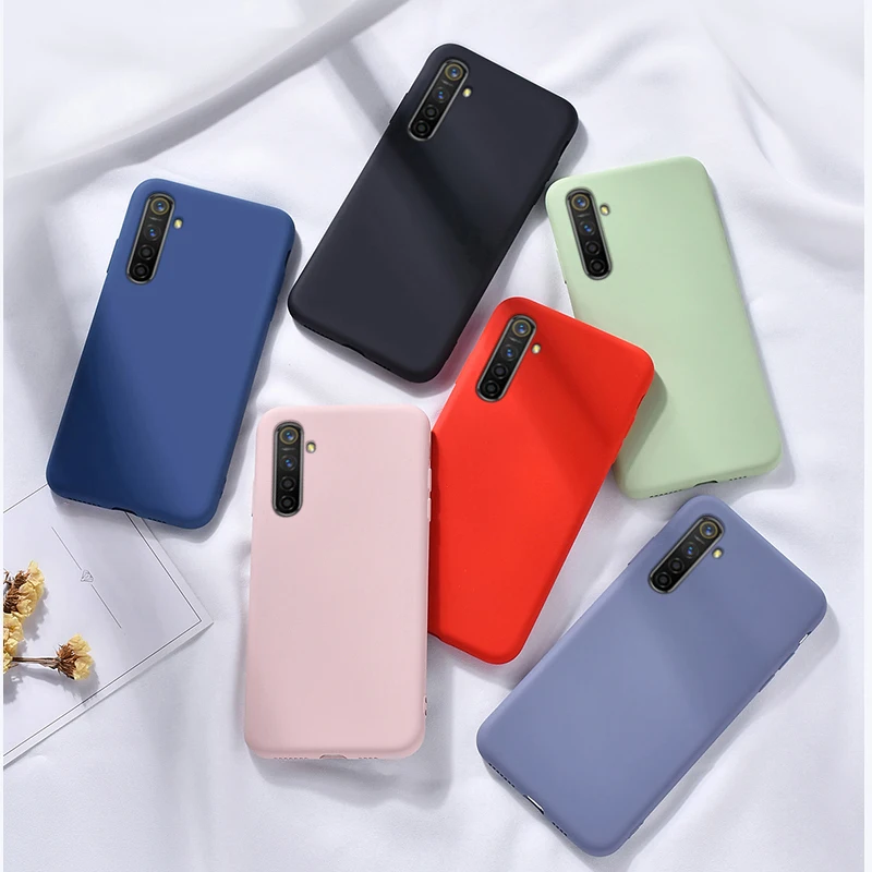 Чехол для Oppo Realme X2 Pro жидкий силиконовый чехол телефона OPPO A92s 6 X XT Lite Find Reno Z ACE 2 3 |