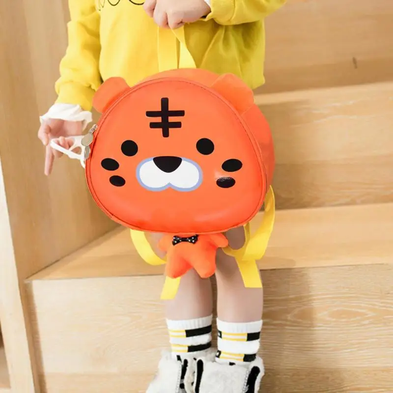 Новые Kawaii 3D детские школьные сумки для малышей рюкзак в Детский сад Школьный рюкзак для девочек мальчиков 3D мультфильм животных рюкзак