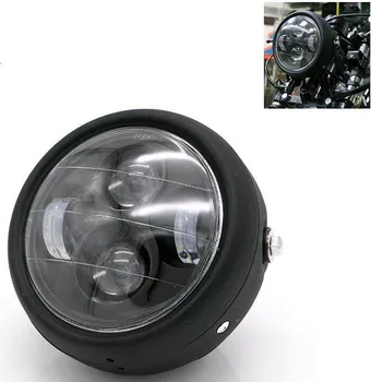 

High Low Beam H4 LED Front Headlight Motorcycle Chopper Cafe Racer CG125 GN125 Lamp headlight Light Bulb