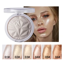 Алмазная пудра для выпечки, поляризованная блестящая пудра, стойкая осветляющая пудра для восстановления макияжа