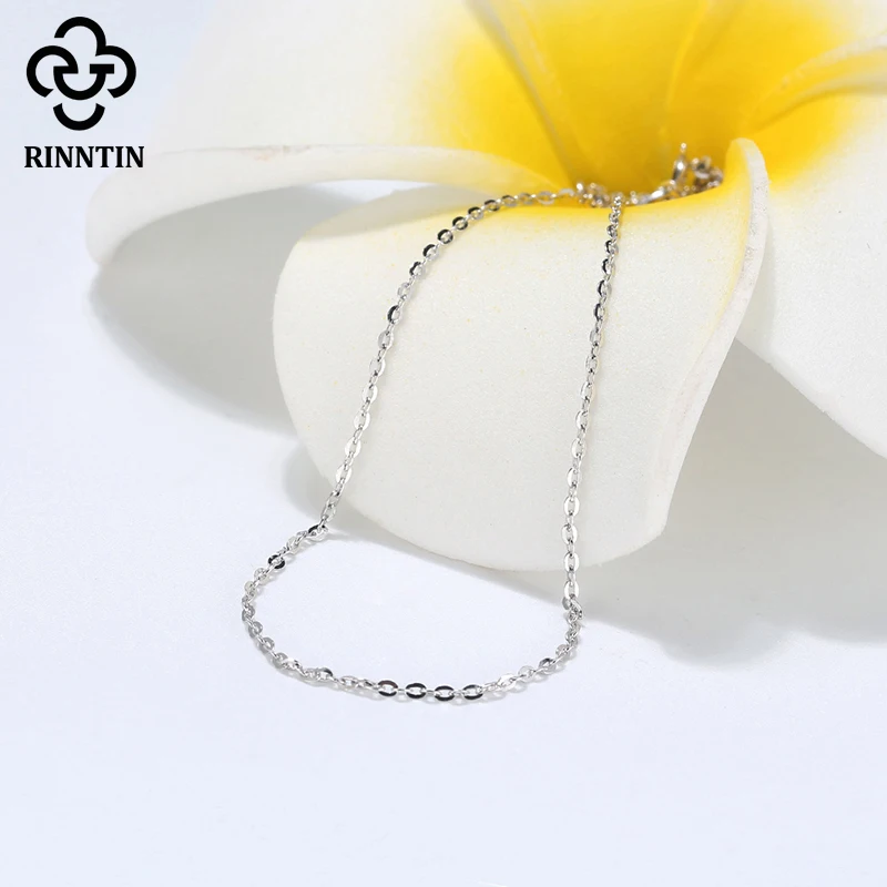925 Sterling Silver Cable Link Chain 