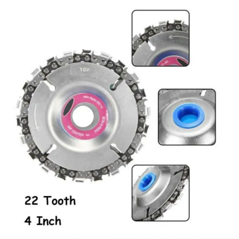 4 дюйма шлифовальный диск зуб тонкой цепной пилы для деревообрабатывающего инструмента