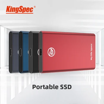 KingSpec-disco duro externo SSD 240GB, 2TB, 120gb, hdd, 1TB, tipo C, usb 3,1, estado sólido, hd, usb 3,0, para ordenador portátil OS