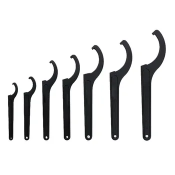 

Junejour 1Pcs Shock Wrench Preload Spring Adjuster C Spanner For Motorcycle 45#Steel Durable Spanner Wrench Repair Tools