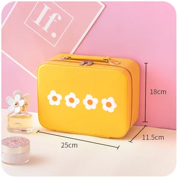 

Travel Pouch Portable Storage Bag Waterproof Make Up Table Organizer Makeup Box Organizer Cosmetics Box Organizers Desk II50HZB