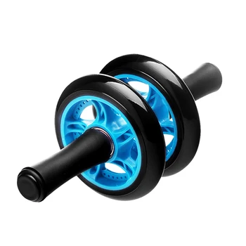 

1 Pc Abdominal Wheel Lose Weight 145mm Bearing Blue Durable Abdominal Wheel for Home
