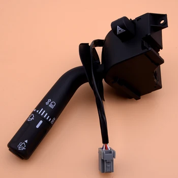 

5L3Z13K359AAA 6L3Z13K359AA SW7388 Headlight Turn Signal Wiper Dimmer Combination Lever Switch Fit for Ford F150 2005-2008