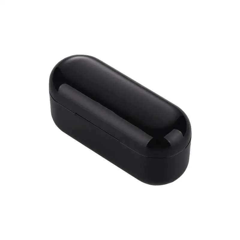 TWS K15 беспроводные Bluetooth наушники мини шумоподавляющие наушники с удобной HiFi звуковой гарнитурой с зарядным устройством - Цвет: black