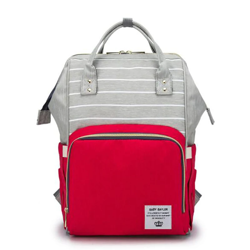 

Mummy Maternity Nappy Bag Waterproof for stroller multifunction Handbag for mom newborn baby Nursing Portable BTW001