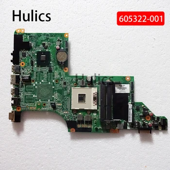 

Hulics Original FOR HP PAVILION DV7-4000 DV7 Laptop motherboard 605322-001 main board