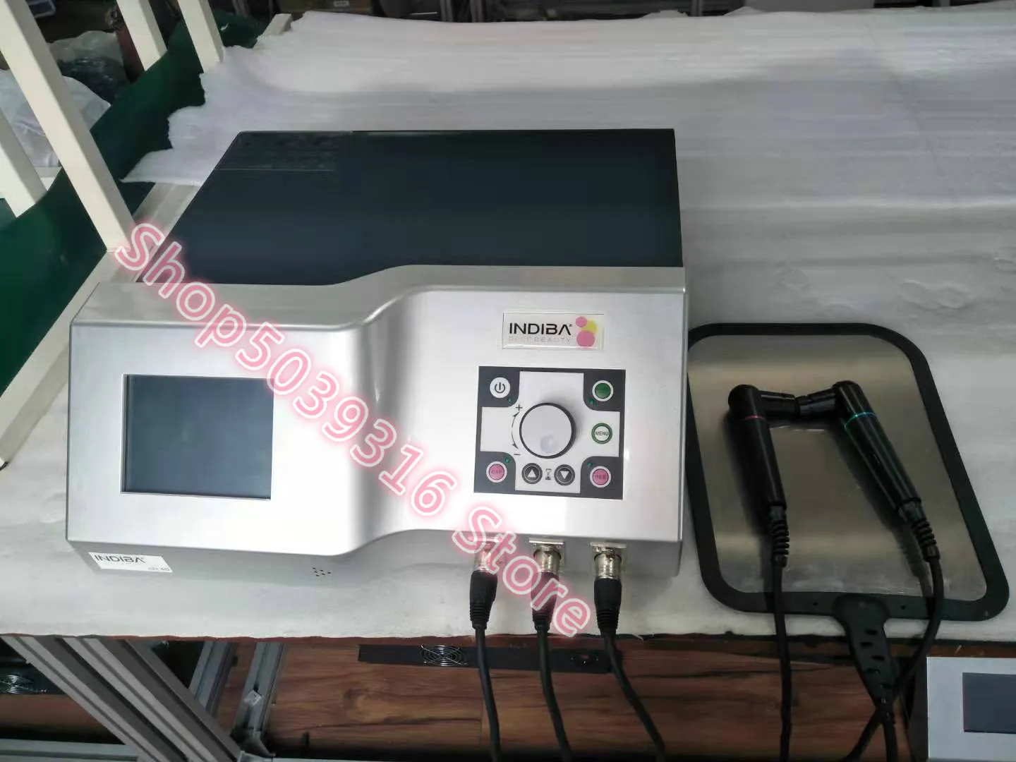 Indiba CET RET fat removal machine pain relief Proionic System High Frequency Heating body care equipment