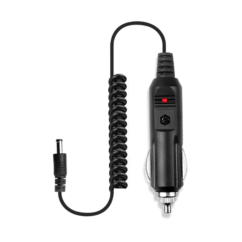 

Mini Car Charge Charger Cable Line 3.0a for Baofeng Two Way Walkie Talkie UV 5R UV-5RA Plus UV-5RB UV-5RC UV-5RE TG-UV2