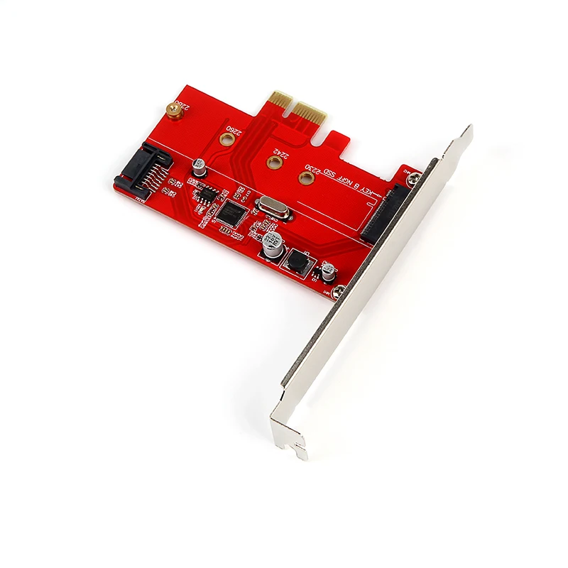 SP Рабочий стол PCI-E M.2 PCI-E PCIe m.2 SSD карты расширения SATA3.0 передавать карты Поддержка 2230 2242 2260 2280