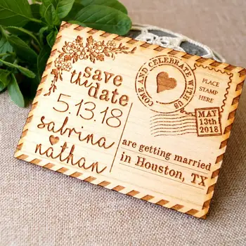 

Save the date magnets, save the dates, wedding save the dates, wooden save the dates, heart wedding magnets, wood save the dates
