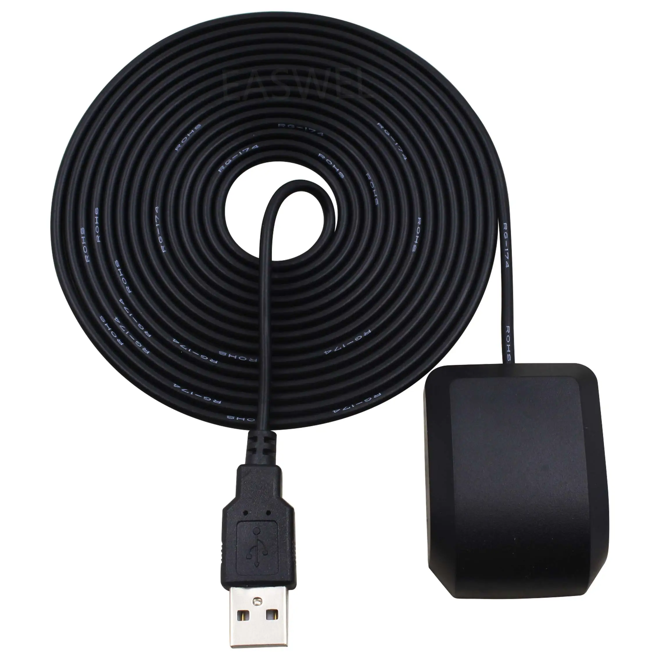 USB GPS-приемник 2 в 1 антенный адаптер двойной модуль ГЛОНАСС для автомобиля