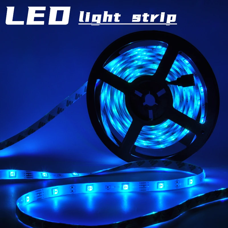 

LED Strip Light luces RGB IR 5050 Waterproof Flexible Lamp Tape Ribbon With Diode Tape fita led for Christmas tira led
