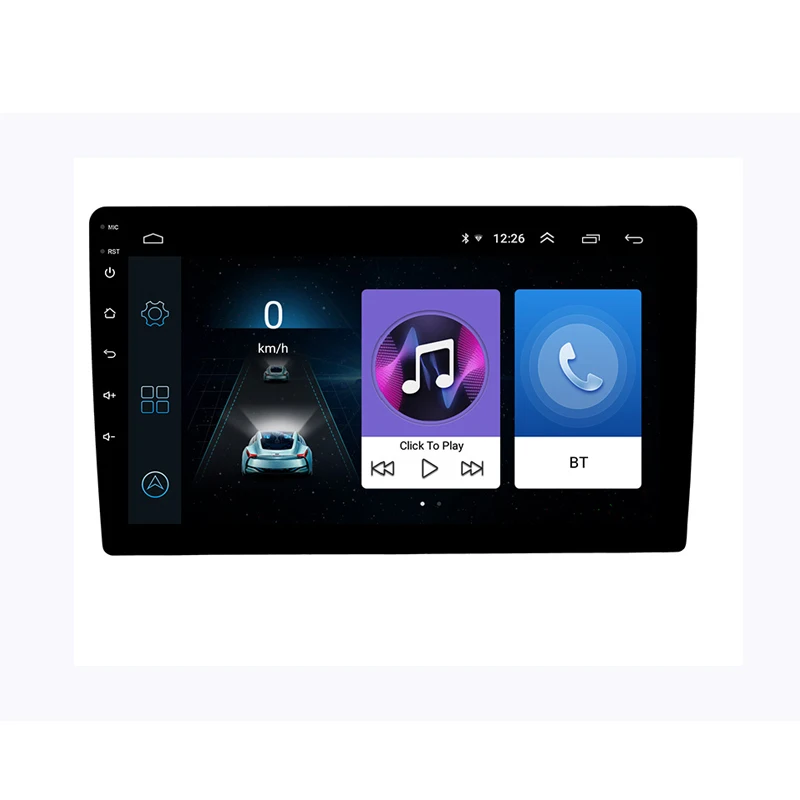 Автомобильный мультимедийный плеер 2 din Android стерео радио Bluetooth Wi-Fi аудио Mirrorlink MP5