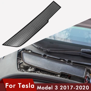 

For Tesla Model 3 2020 2019 2018 2017 Accessories Air Intake Cover Anti-blocking Car Protection Decorative Air Flow Vent Cover