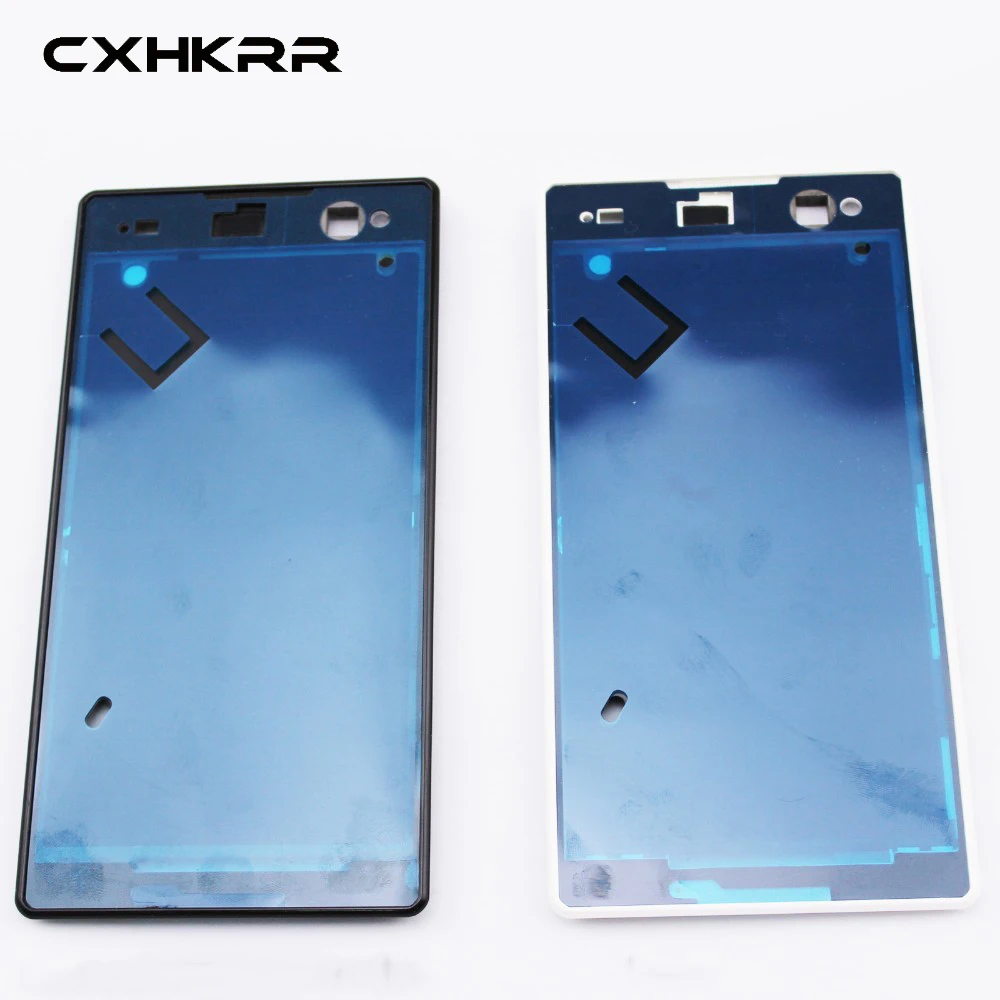 

For Sony C3 Middle Frame Bezel Plate D2533 D2502 Back cover Rear Housing Replacement Part Repair Parts