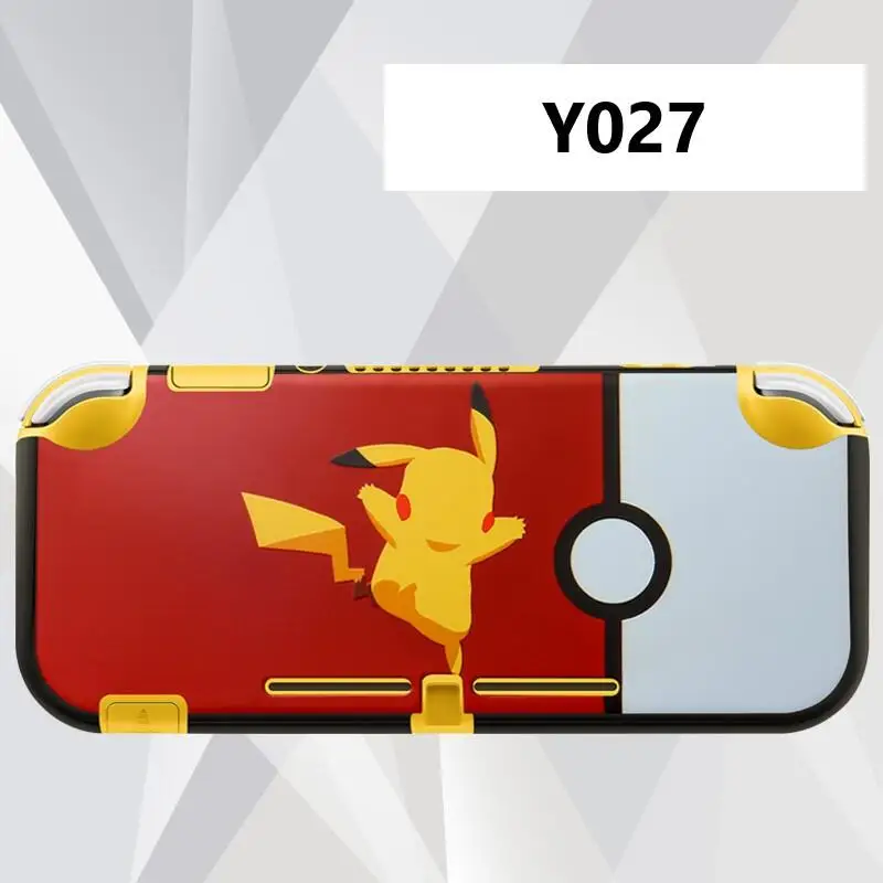 Y027 NintendoSwitch перечисленные Lite Mini чехол задняя панель с эффектом потертости ДЛЯ NS Lite рукоятка Обложка Coque для переключатель Lite защитный чехол аксессуар - Цвет: Y027