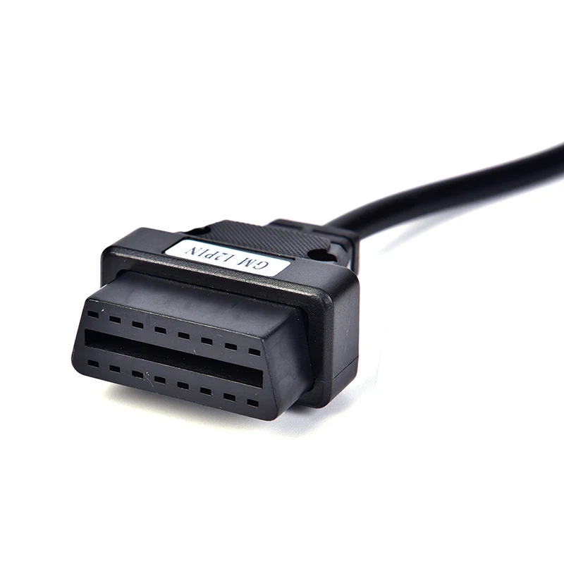 Адаптер OBDII OBD 2 для 12 контактного гм12 на 16 контактный Автомобильный