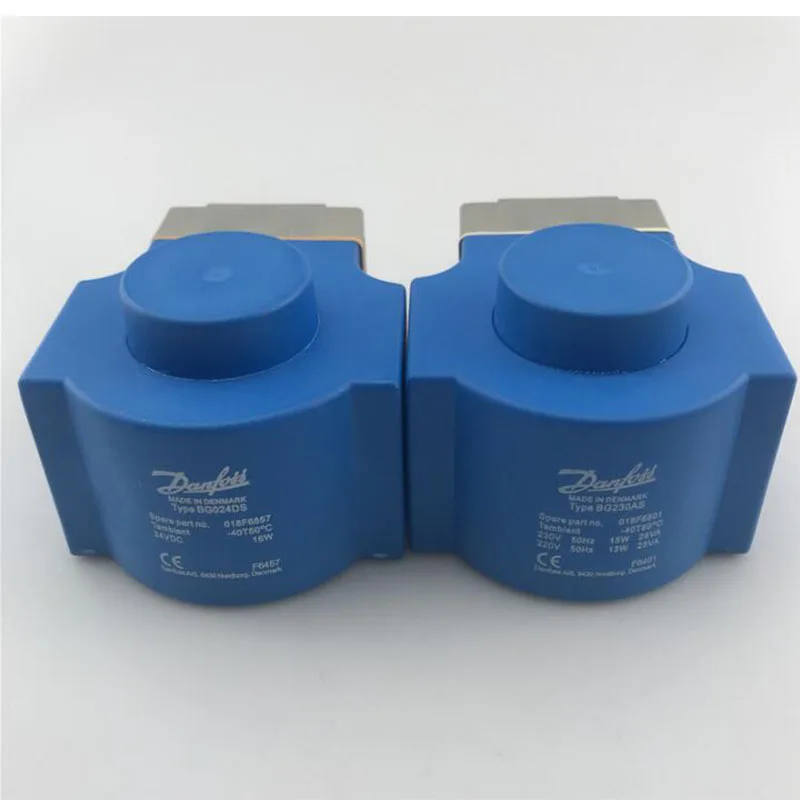 Solenoid Valve Coil 018F6857 DC24V 018F6801 AC220V Internal diameter 15 mm and height 57 | Обустройство дома