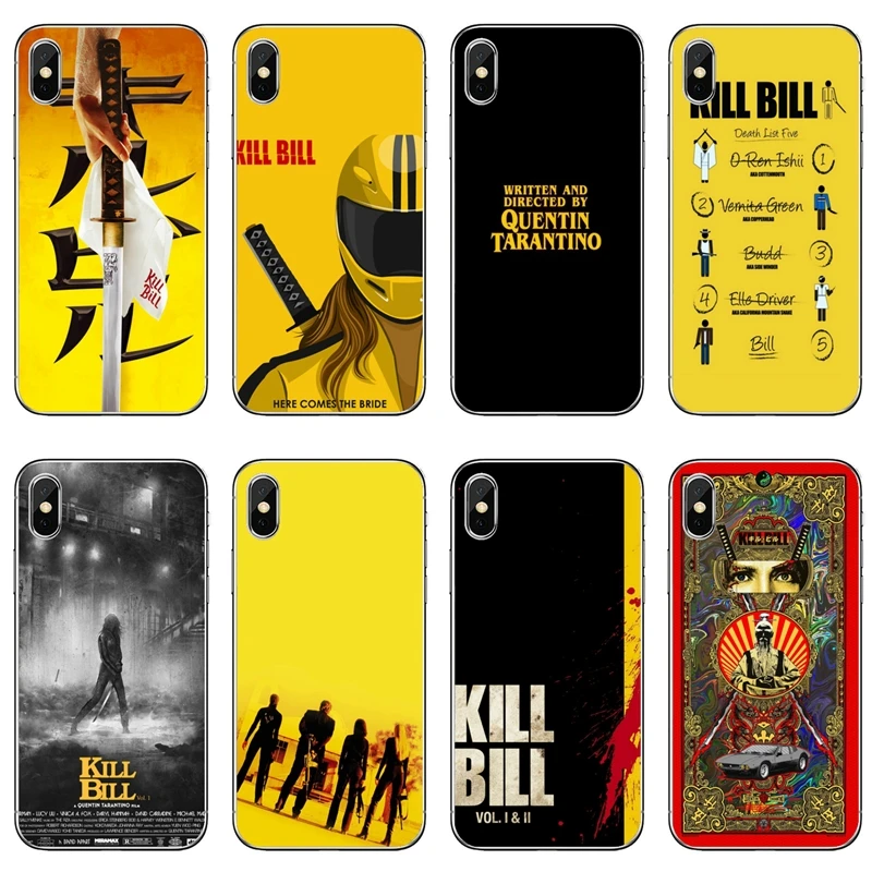 Kill Bill Movie Silicone phone case For Huawei P30 P20 pro P10 P9 P8 Lite nova 3i G8 P Smart plus 2018 2019 | Мобильные телефоны и