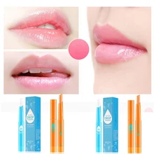 1 шт. увлажняющий бальзам для губ Увлажняющий Осветляющий тонкие линии Осветляющий цвет кожи анти-сушка бальзам для губ