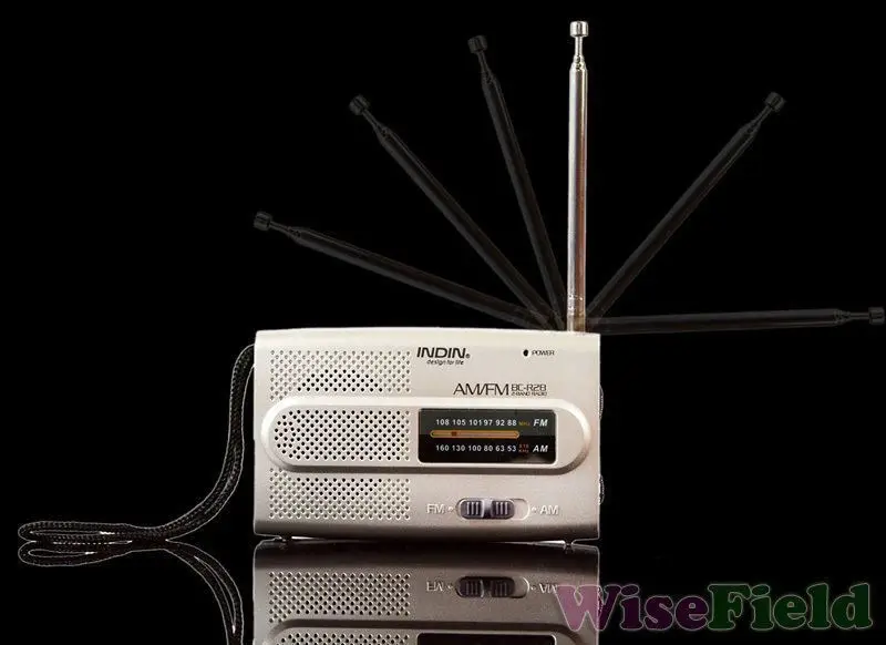 Портативный AM/FM приемник для мирового Радио Карманный Универсальный