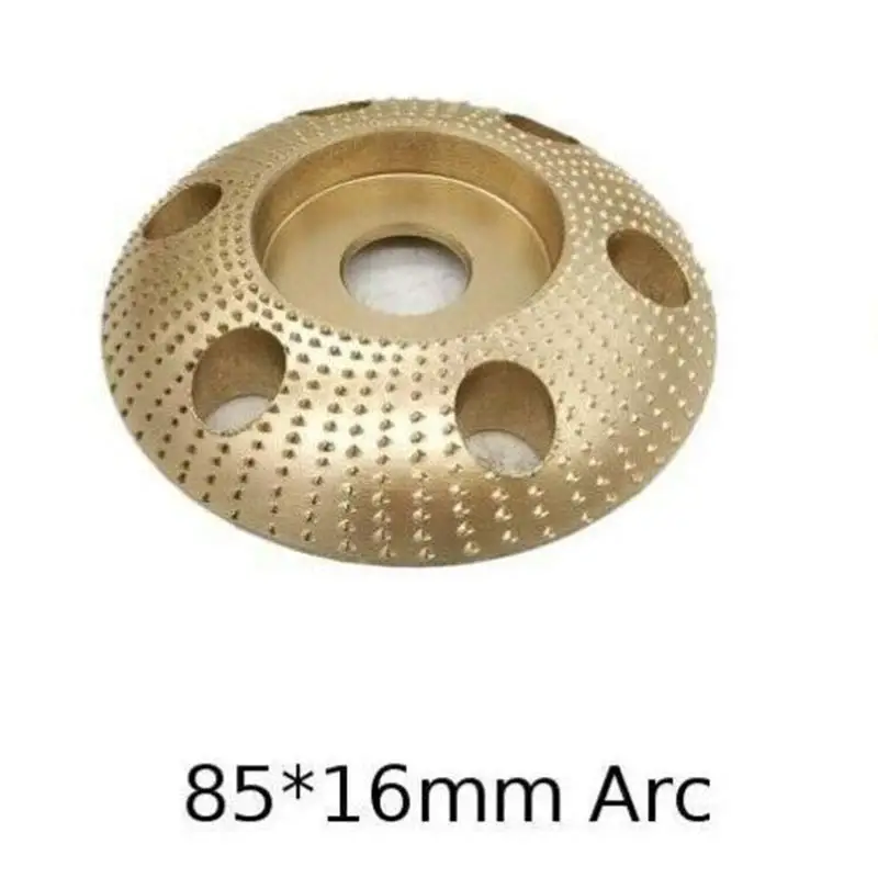 Wood Angle Grinding Wheel Grinder Disc Sanding Carving Rotating Tool Abrasive Disc for Angle Grinder JA55