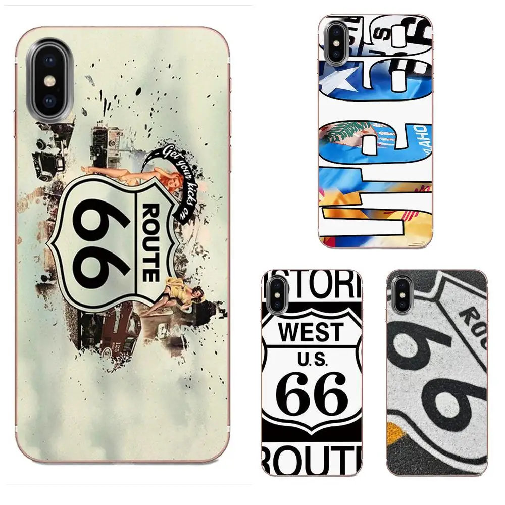 Прозрачный чехол из ТПУ для Huawei Honor Mate Nova Note 20 20s 30 5 5I 5T 6 7I 7C 8A 8X 9X 10 Pro Lite Play Route 66 |