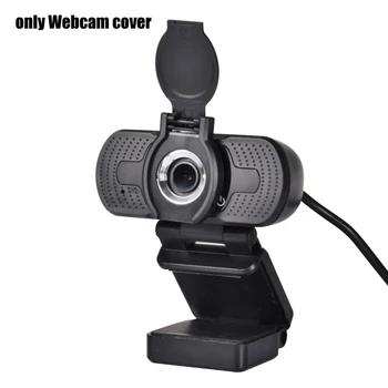 

Privacy Protection Webcam Cover Office PC Security Universal Shutter Cap Home Accessories Black Computer Laptop Self Adhesive